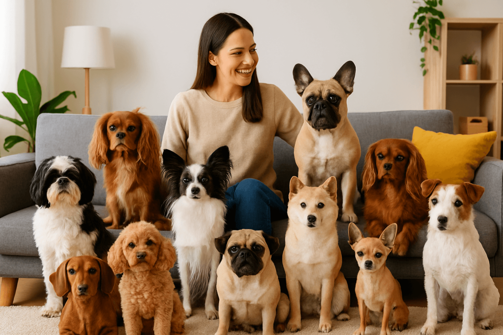 10 Dog Breeds Perfect for Apartment Living