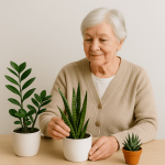 Low-Maintenance Plants for Seniors