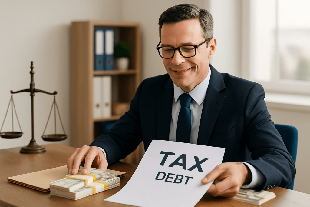 Tax Debt Lawyers Could Save You Money